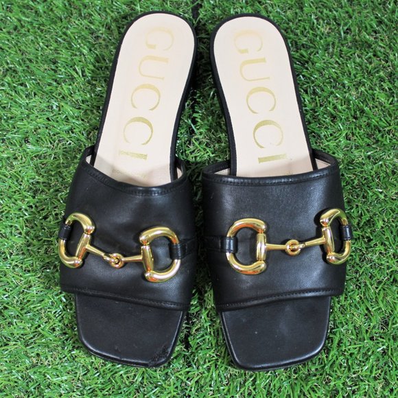 gucci deva slide sandal